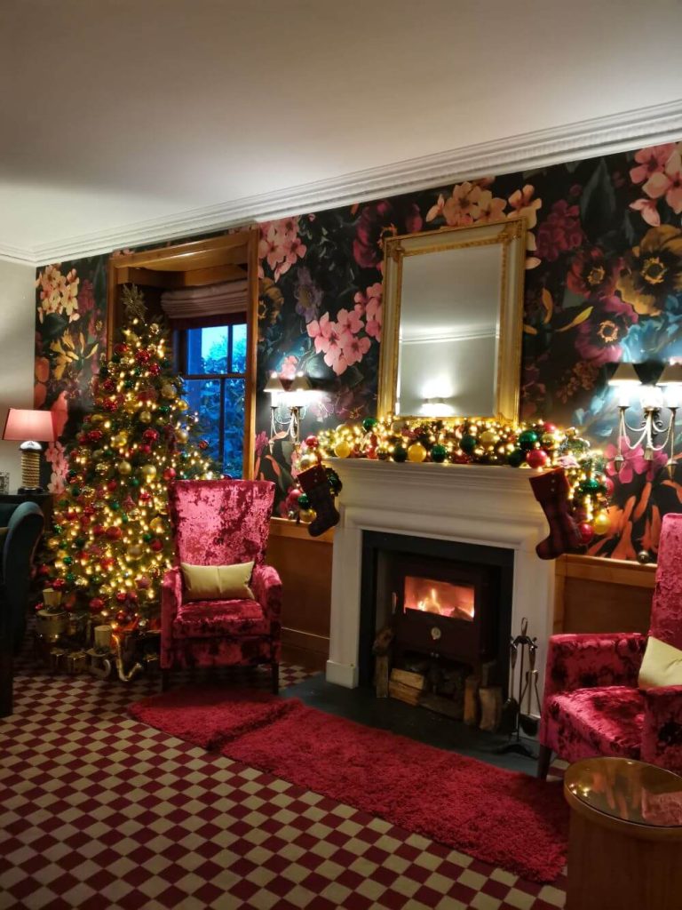 Duisdale Hotel_ by the fire