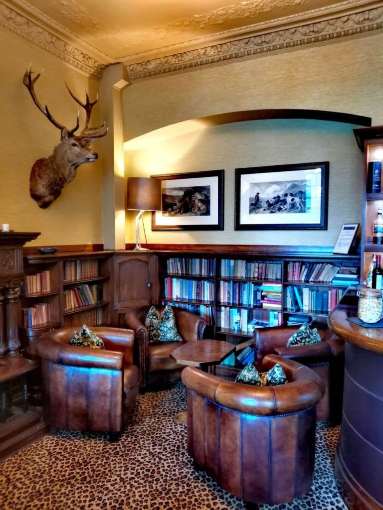 Isle of Eriska _a cosy place to embrace the art of coorie and enjoy a dram of whisky